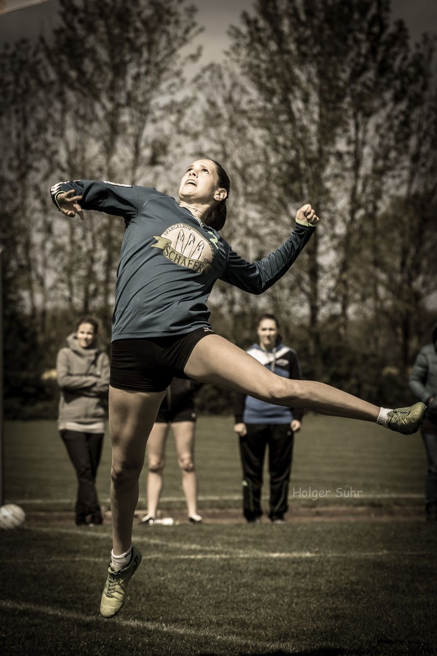 Bild 92 - Faustball Frauen Wiemersdorf